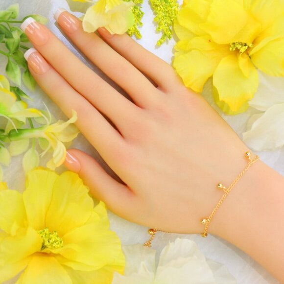 Minimalist Bracelet, Sleek & Modern Design, Women’s Fashion, YC110206-B - Picture 6 of 11